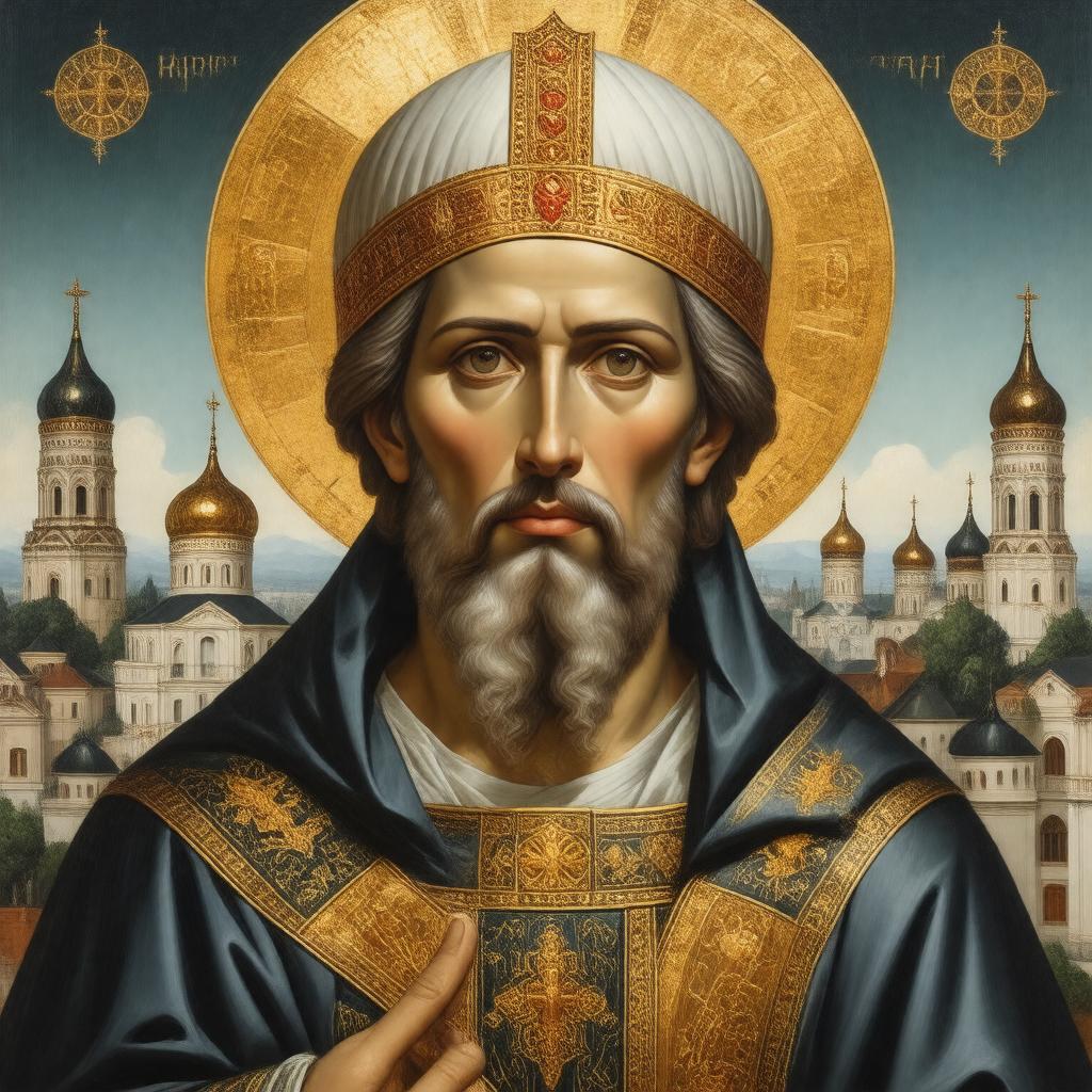 AI-created image of Saint (Russian Orthodox Church)