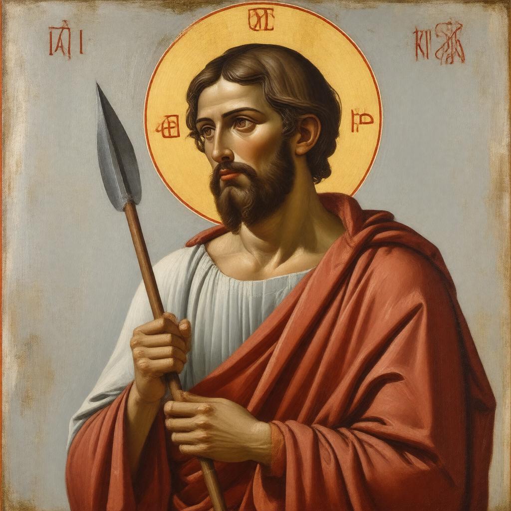 AI-created image of Saint Thomas