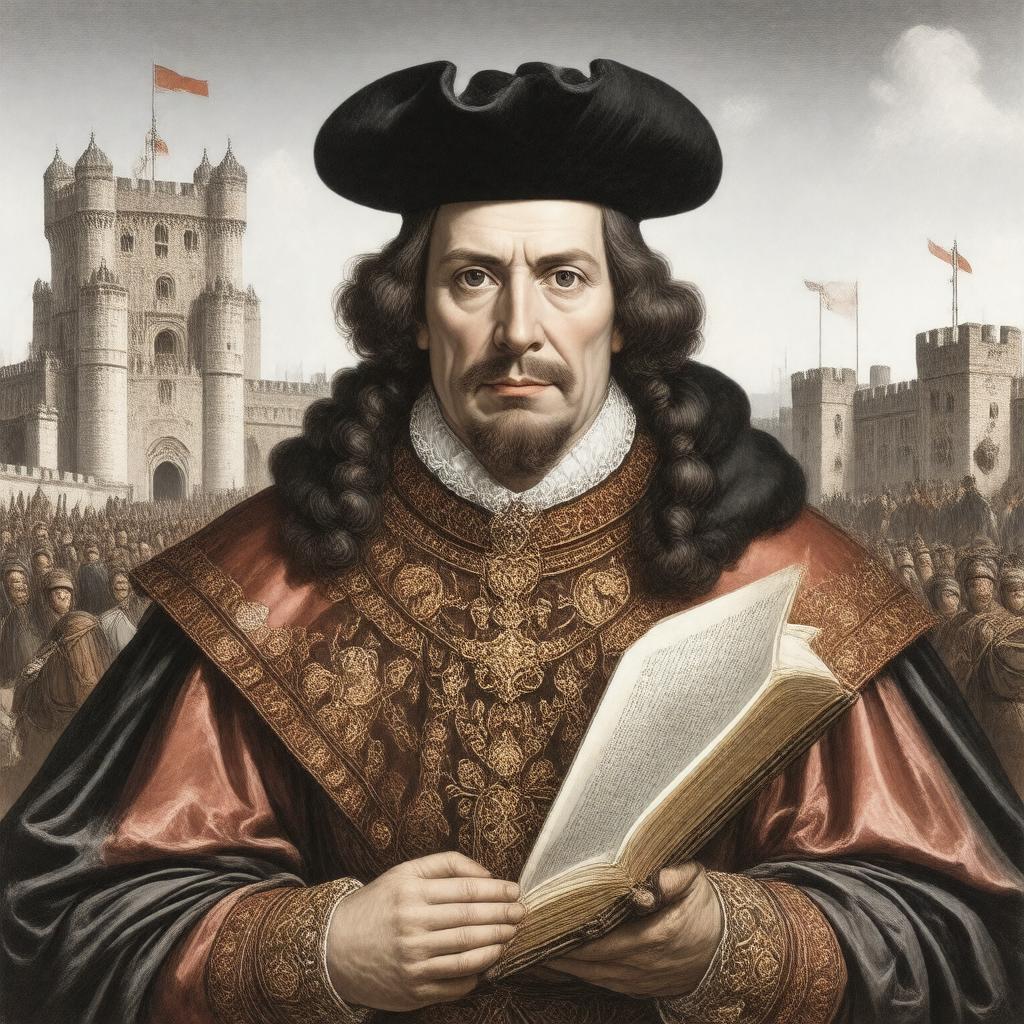 AI-created image of Saint Thomas More