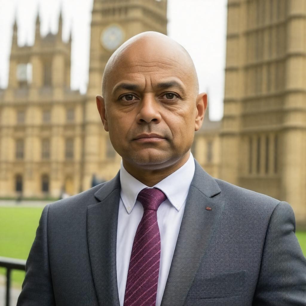AI-created image of Sajid Javid