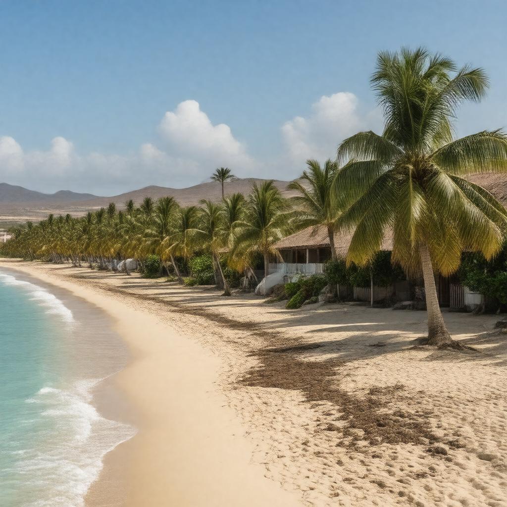 AI-created image of Sal Rei