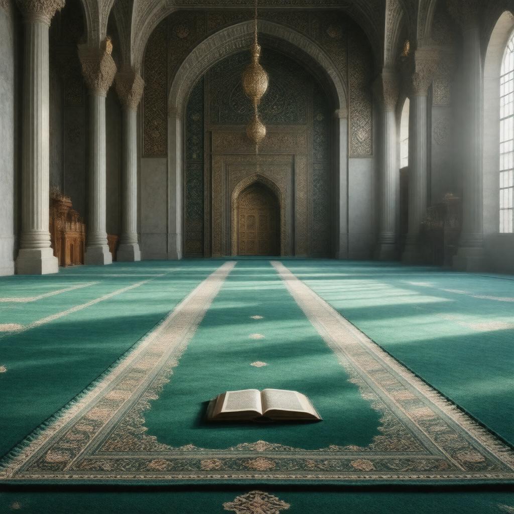 AI-created image of Salat