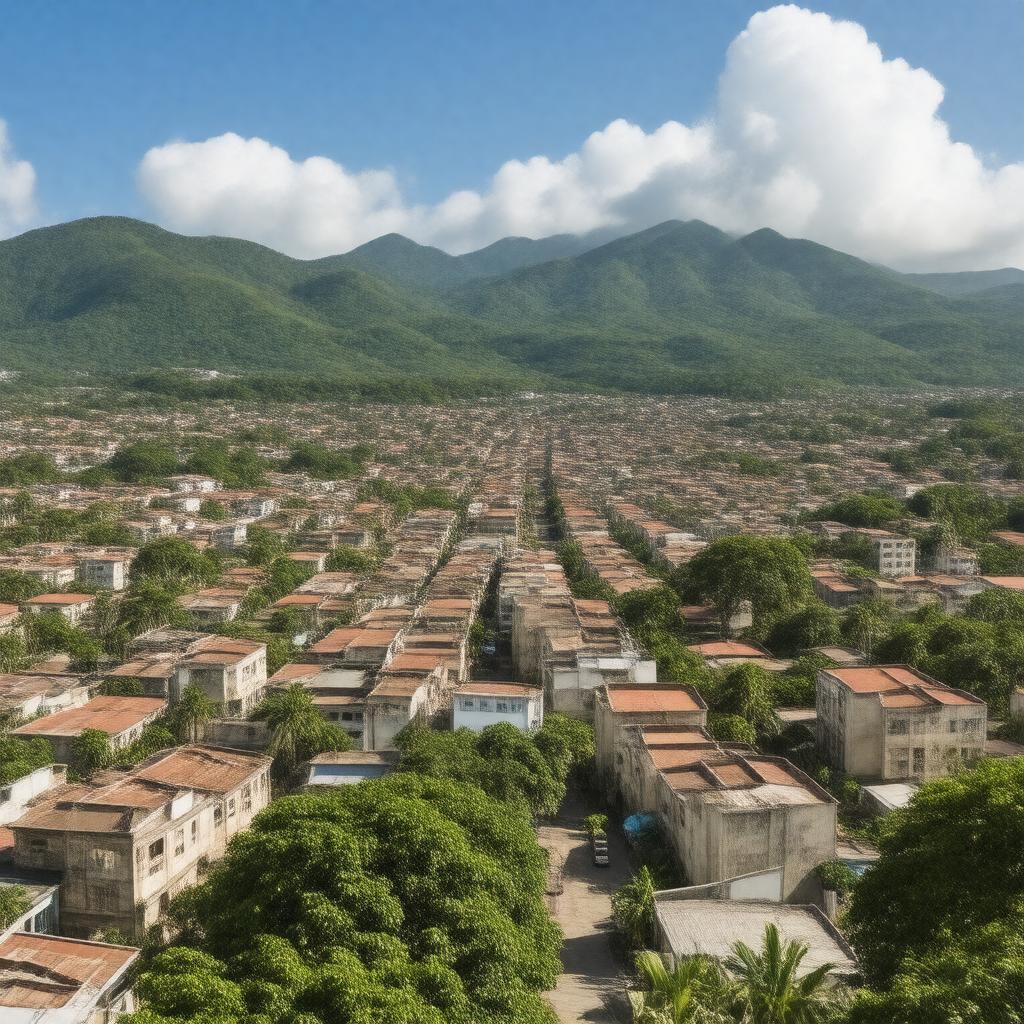 AI-created image of Salcedo, Dominican Republic