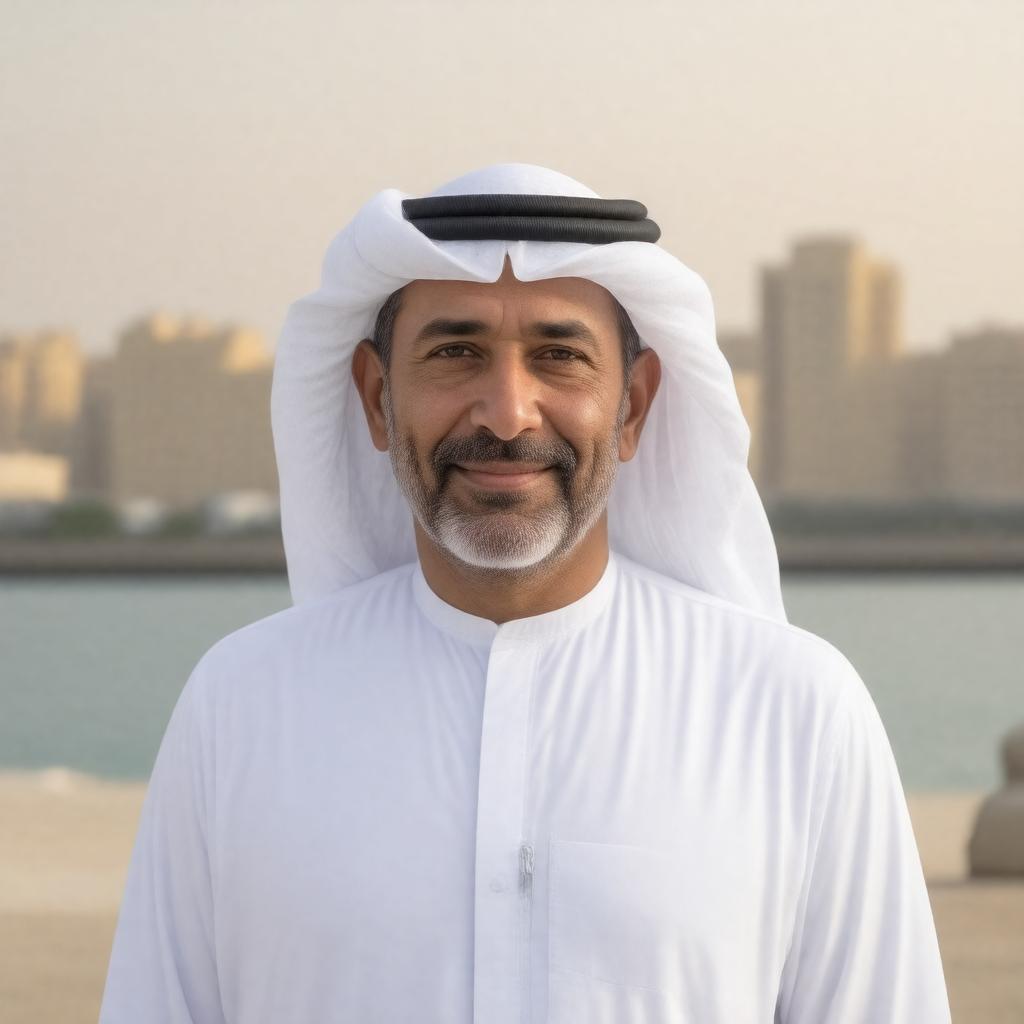 AI-created image of Saleh Al-Turki