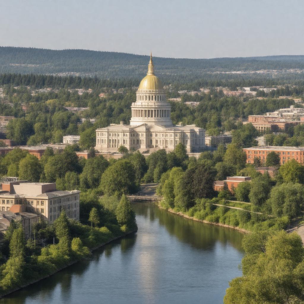 AI-created image of Salem