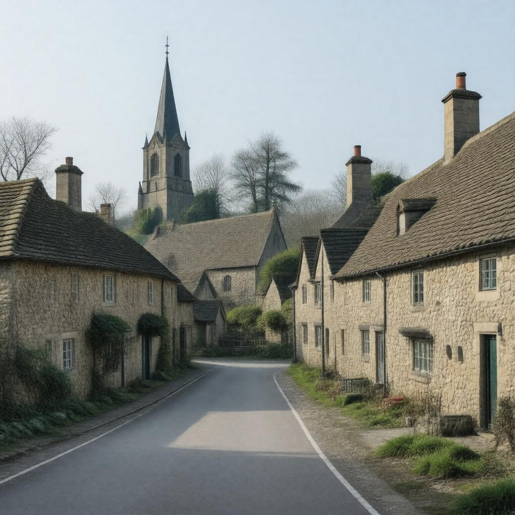 AI-created image of Salem, England