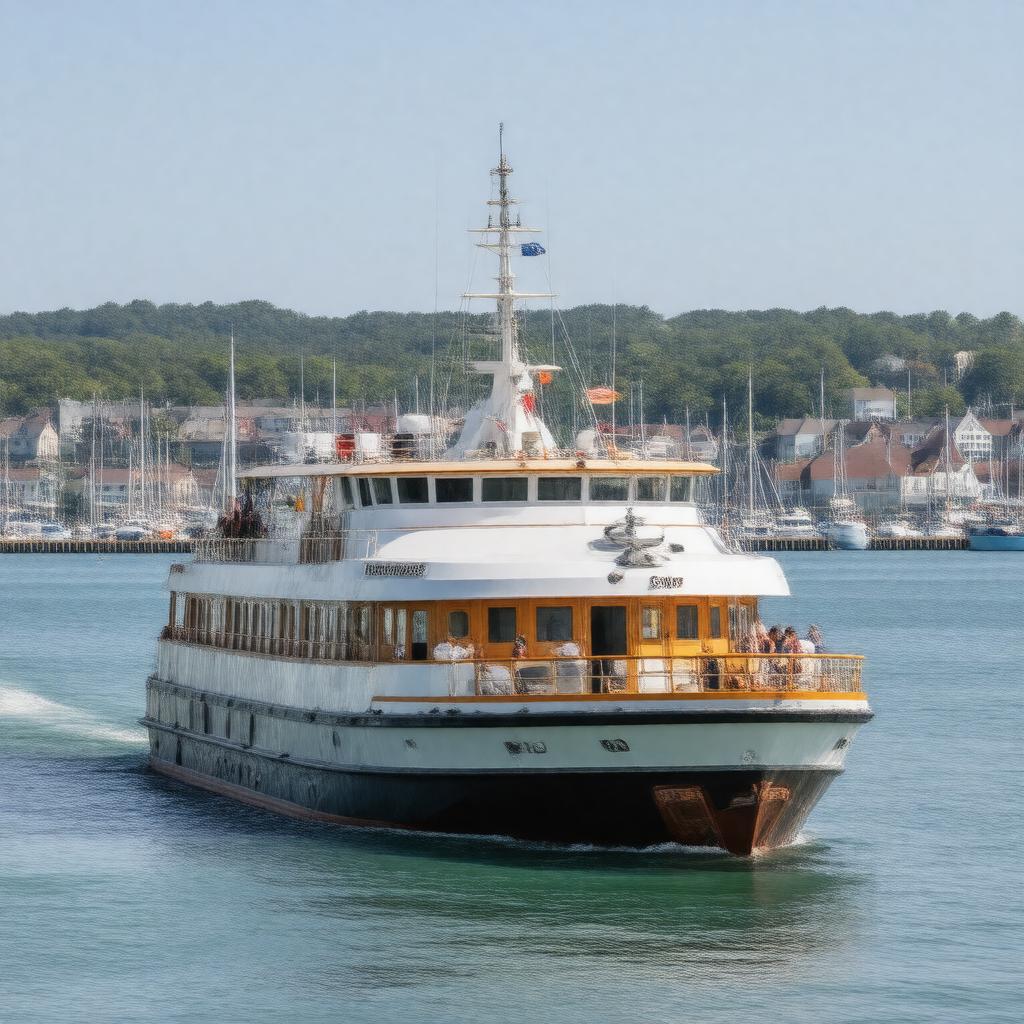AI-created image of Salem Ferry