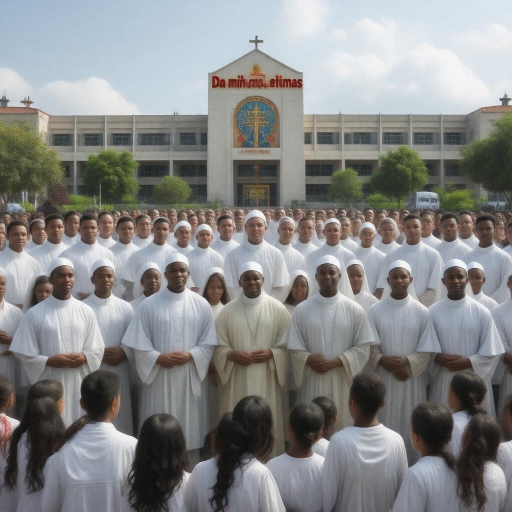 AI-created image of Salesians