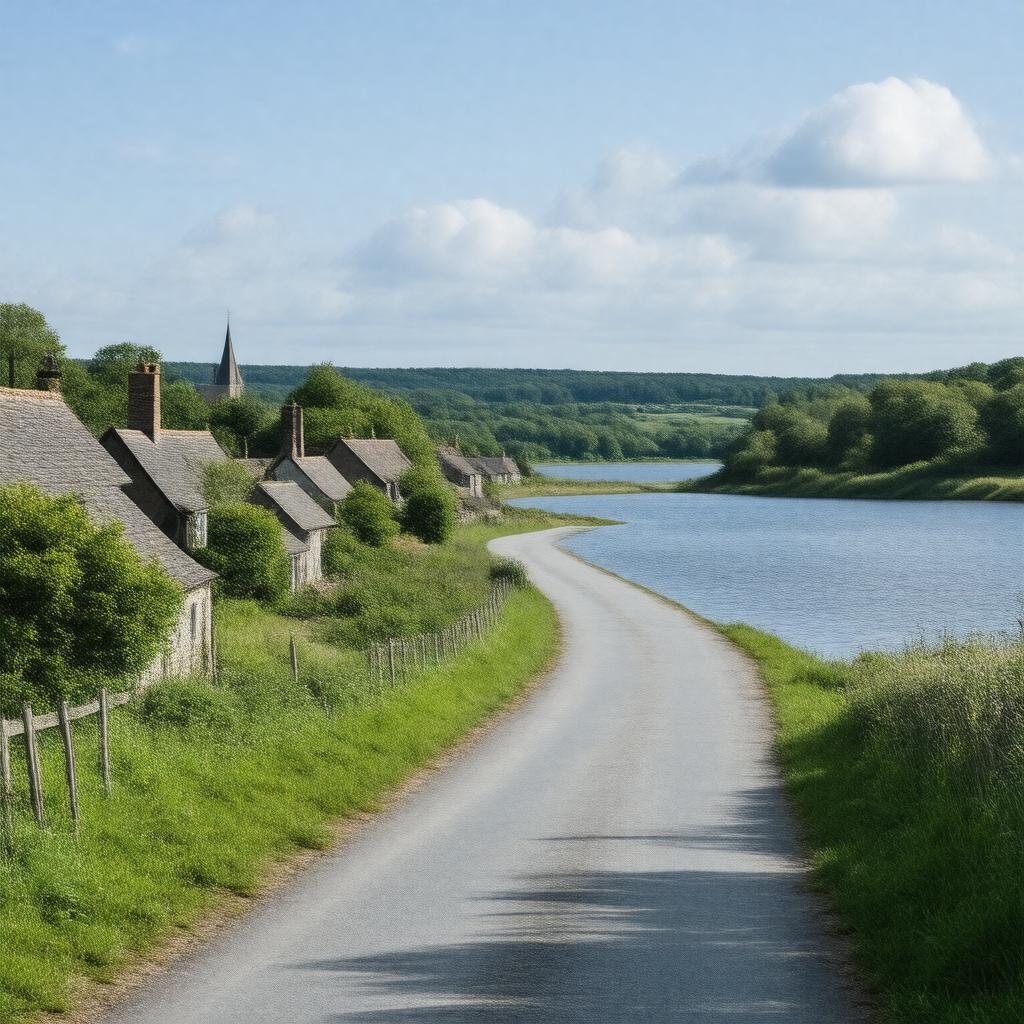 AI-created image of Salhouse