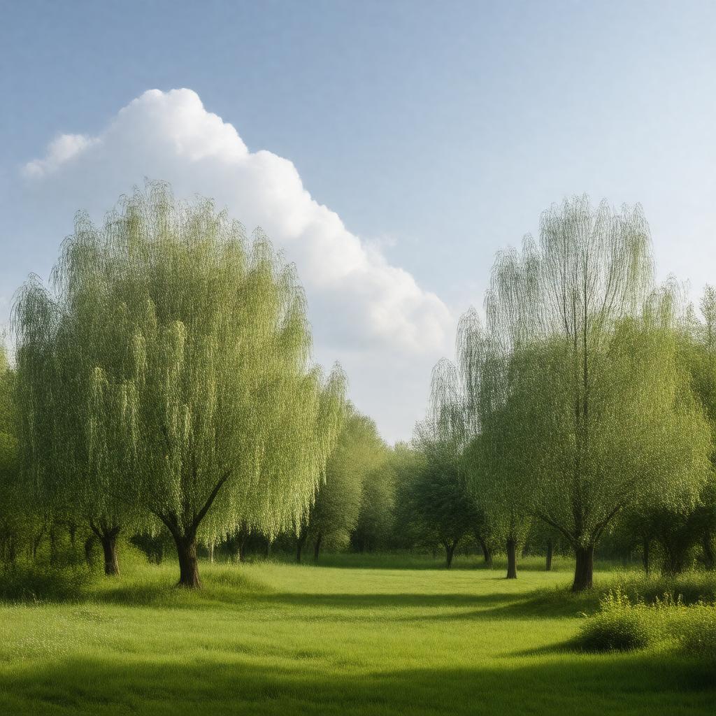 AI-created image of Salicaceae