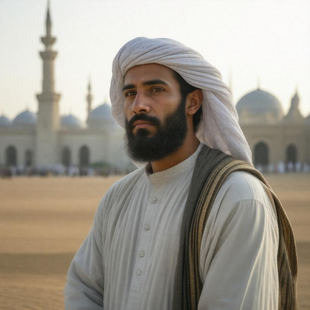 AI-created image of Salih