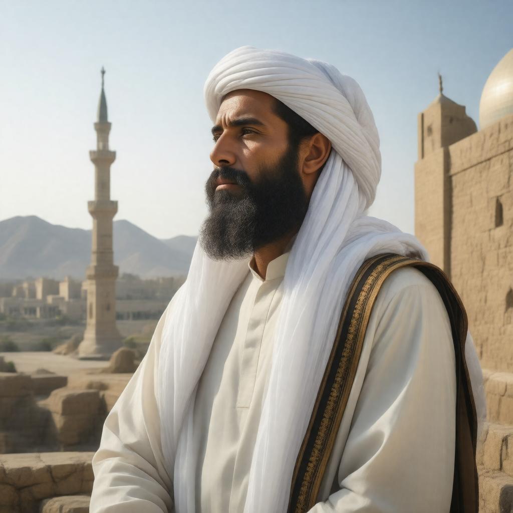 AI-created image of Salih