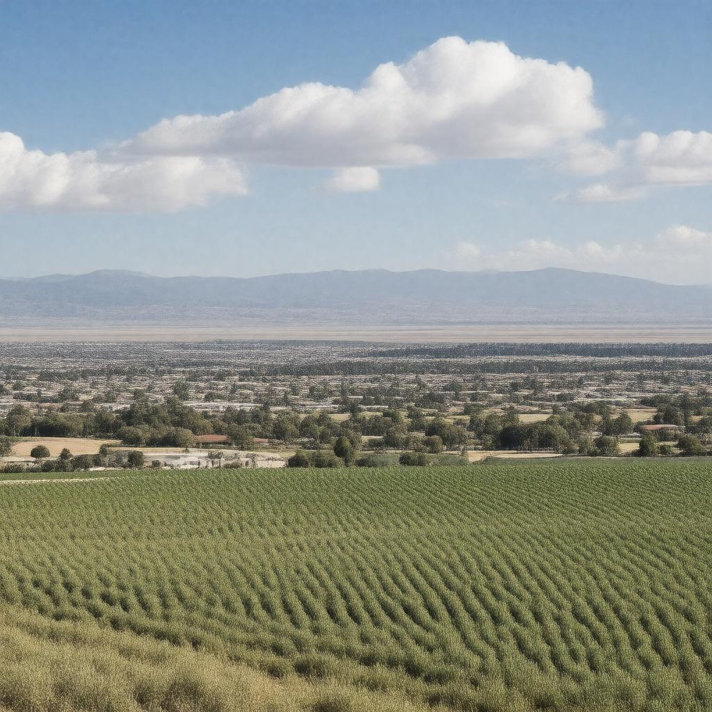 AI-created image of Salinas, California, United States