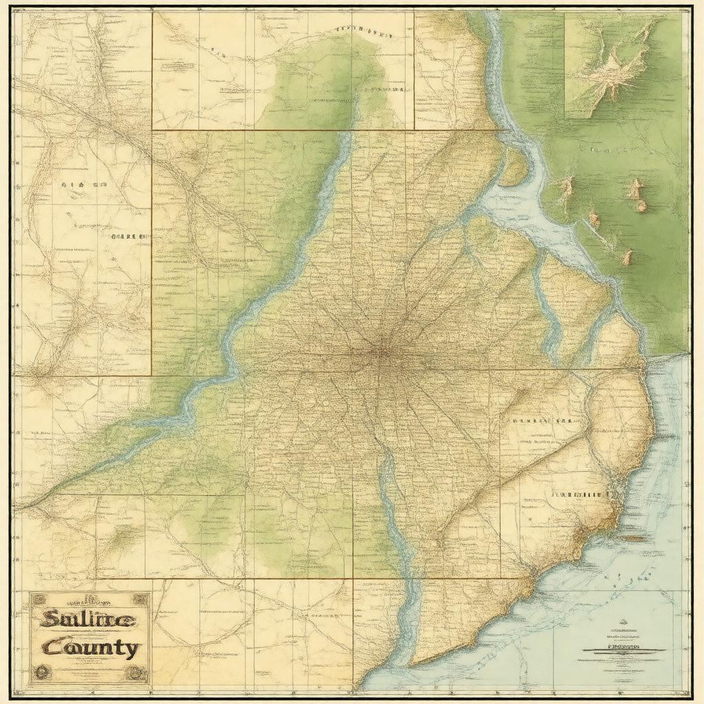 AI-created image of Saline County