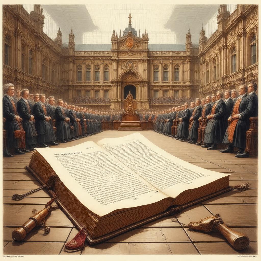 Click to view larger image AI-created image of Salisbury Convention