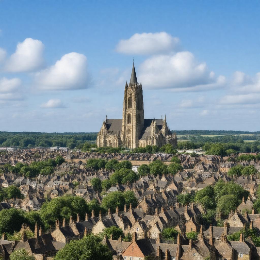 AI-created image of Salisbury