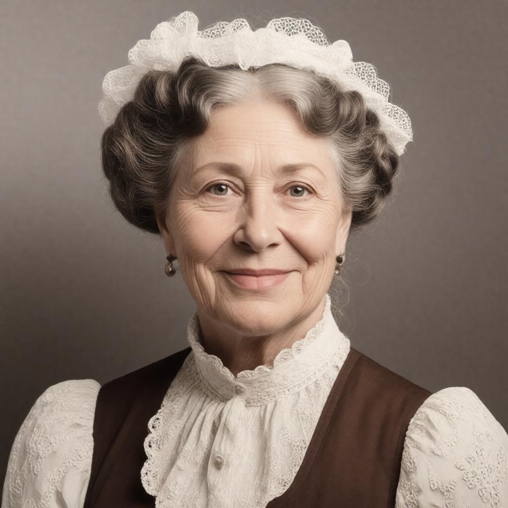 AI-created image of Sallie Steadman