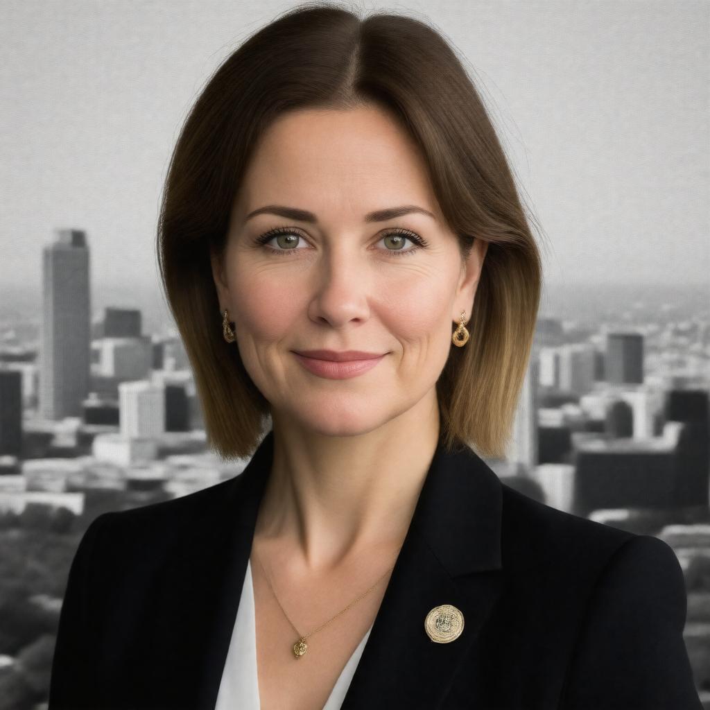 AI-created image of Sally Capp