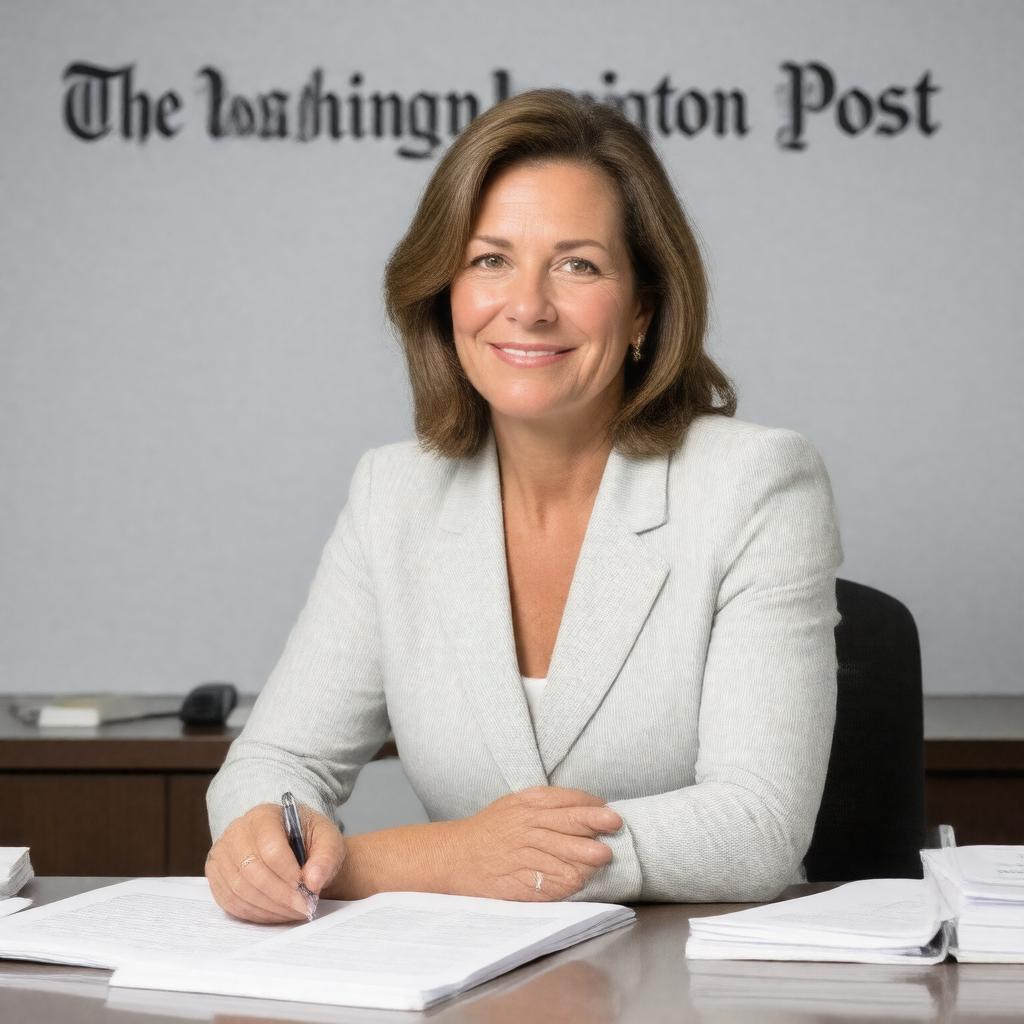 AI-created image of Sally Jenkins