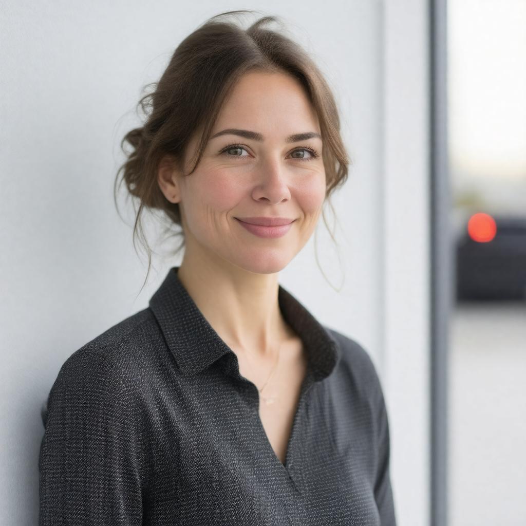 AI-created image of Sally Jones