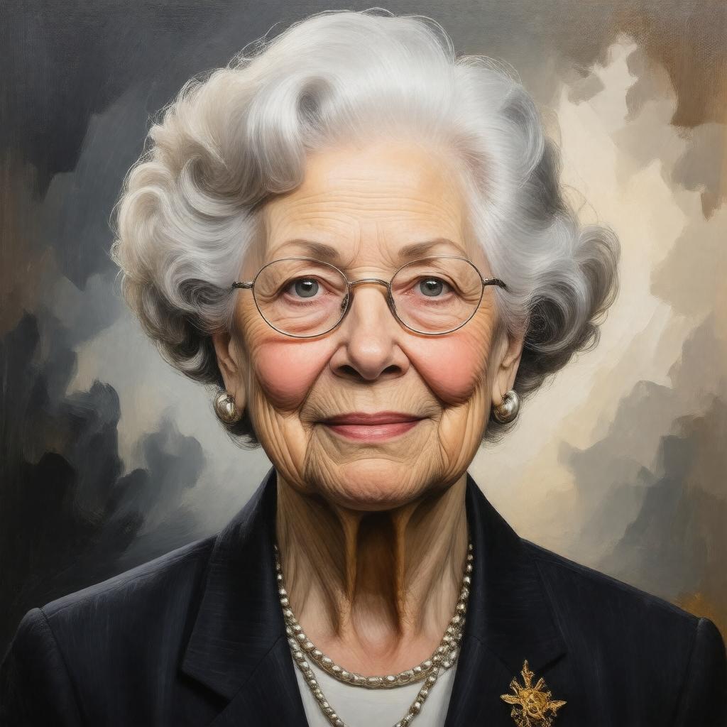 Click to view larger image AI-created image of Sally L. Lilienthal