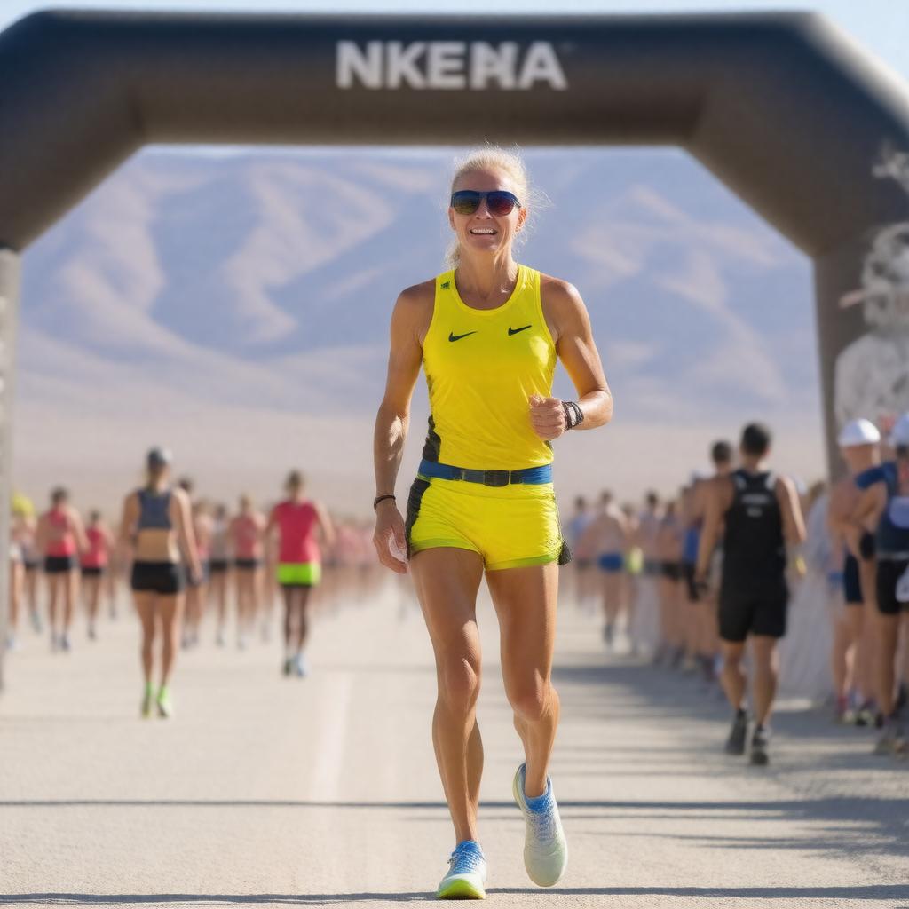 AI-created image of Sally McRae