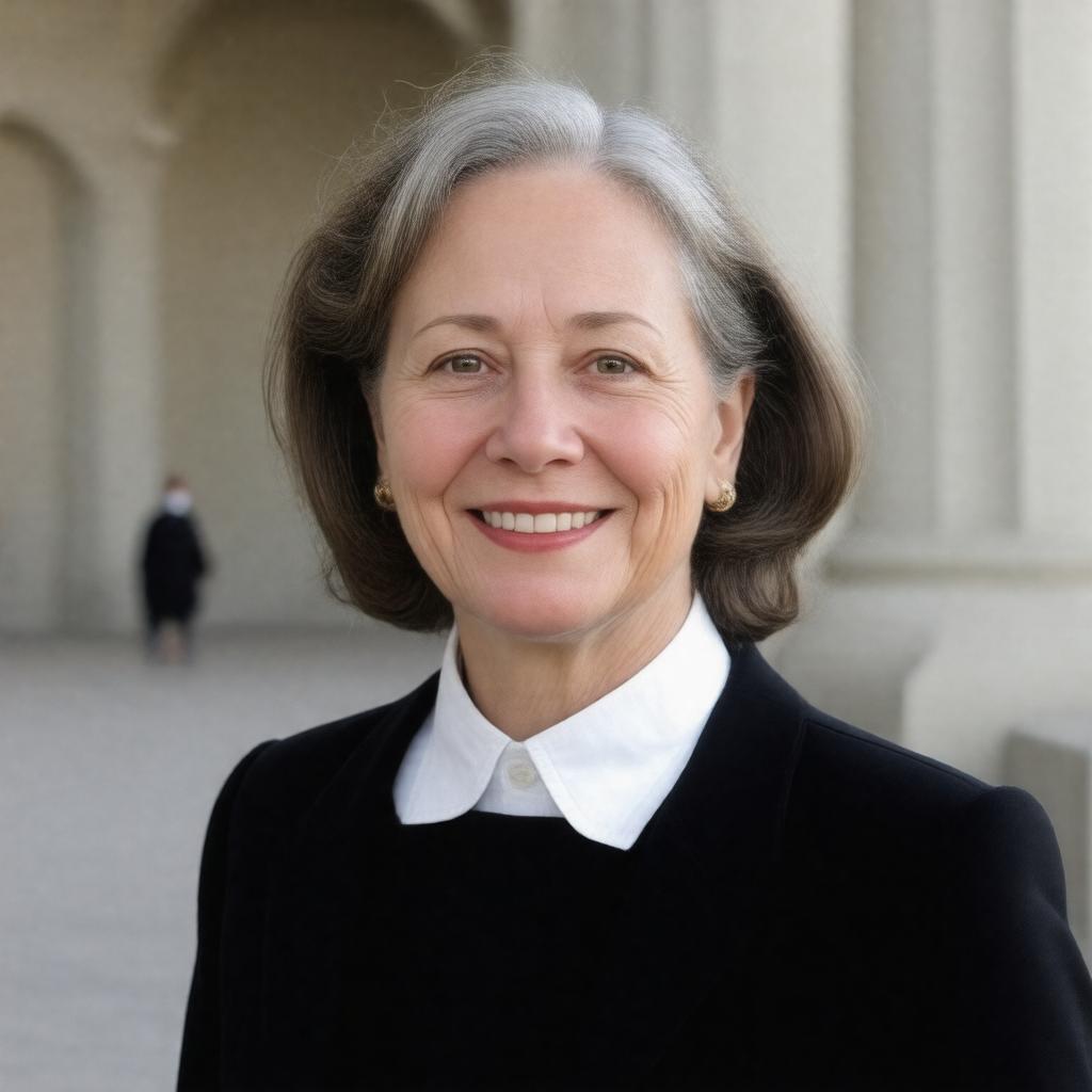 Click to view larger image AI-created image of Sally Priesand