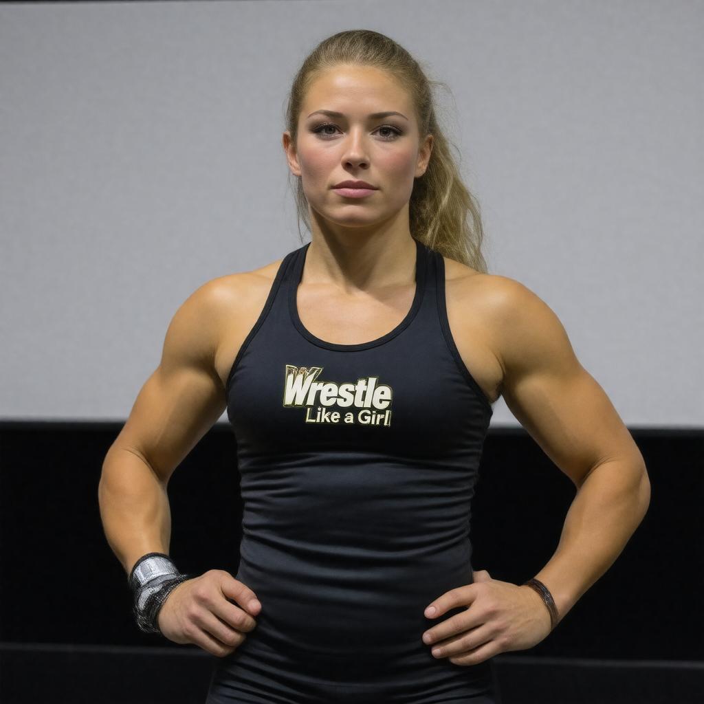 AI-created image of Sally Roberts