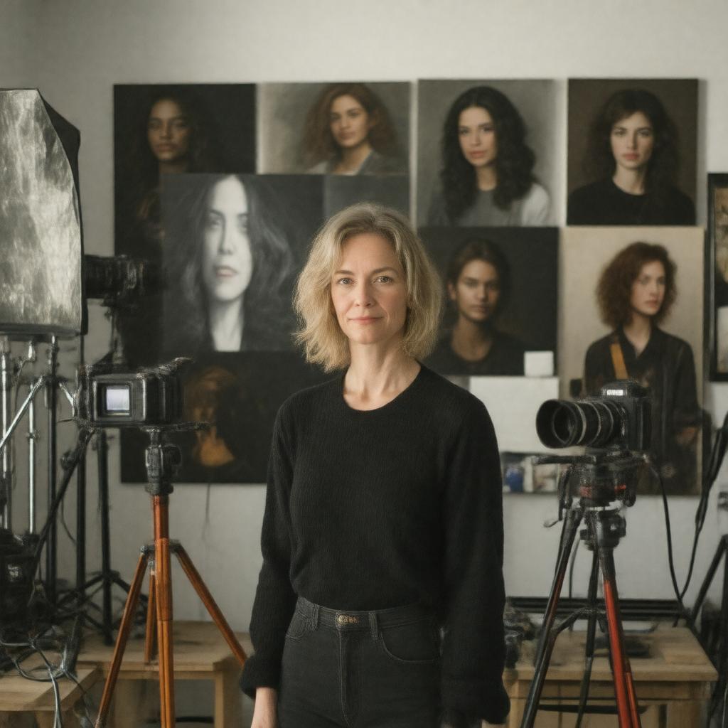 AI-created image of Sally Ryan