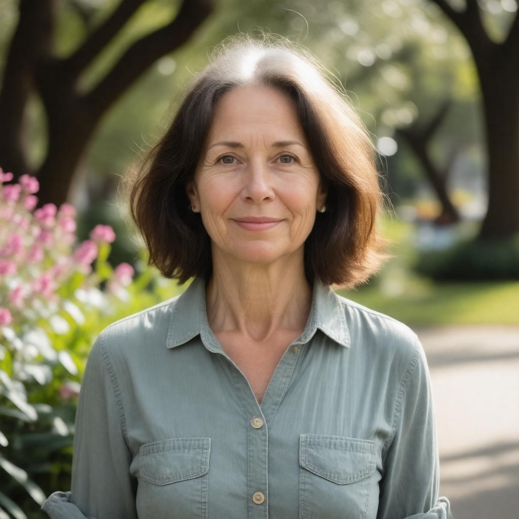 AI-created image of Sally Whitehill