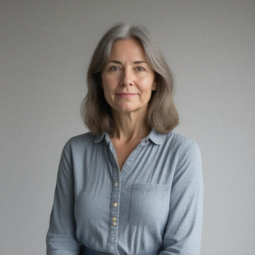 AI-created image of Sally Williams