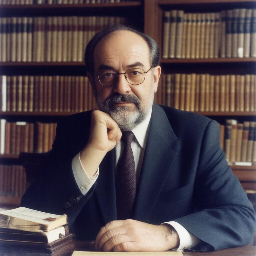 AI-created image of Salman Rushdie