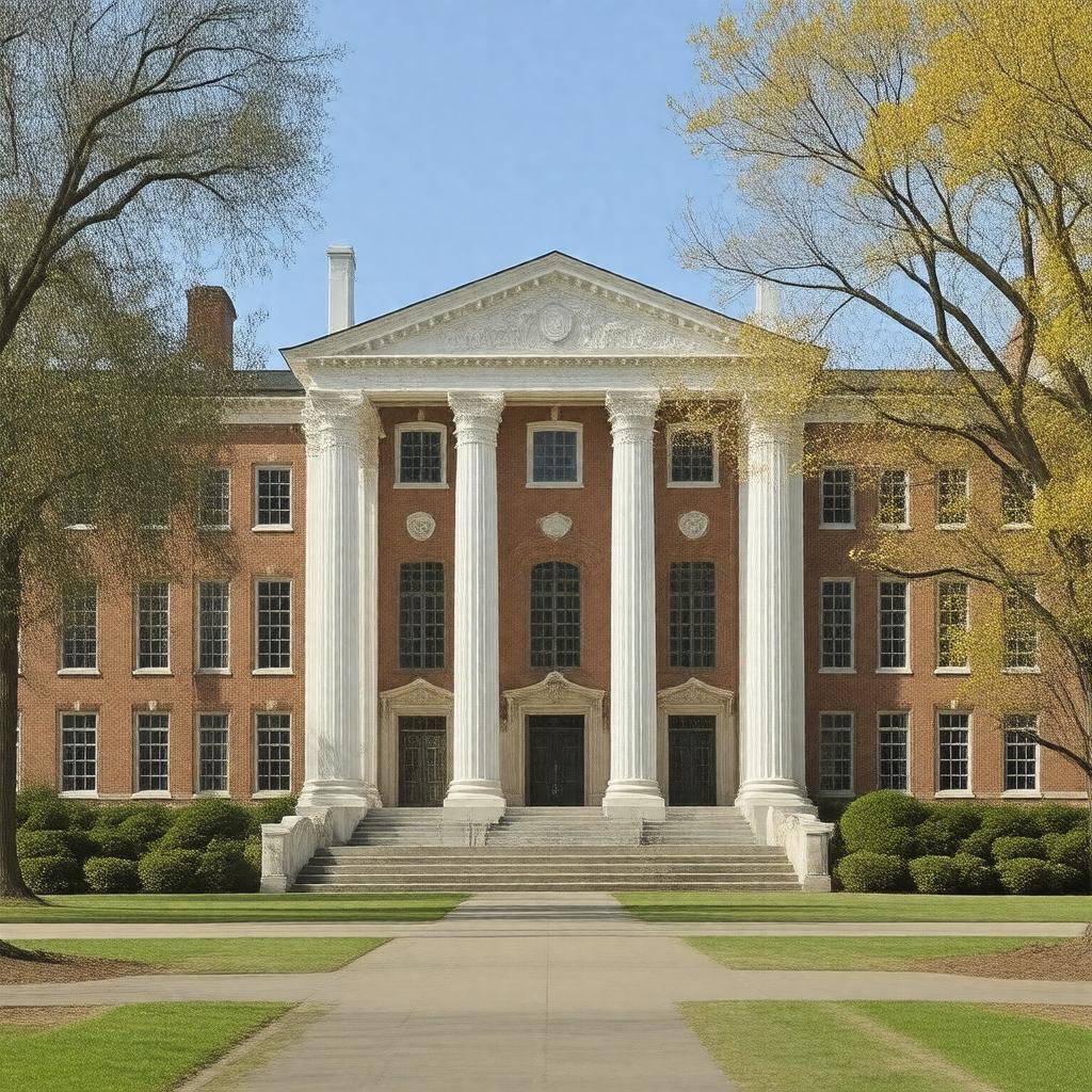 AI-created image of Salomon Center for Teaching