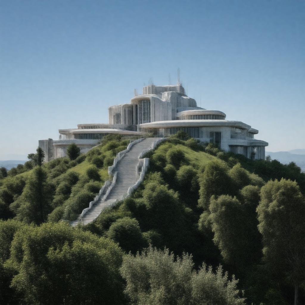 AI-created image of Salomon's House