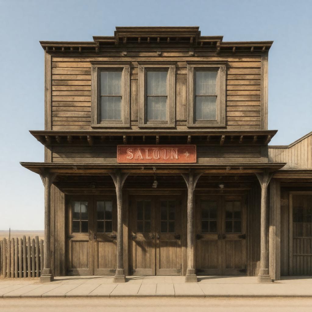 Click to view larger image AI-created image of Saloon
