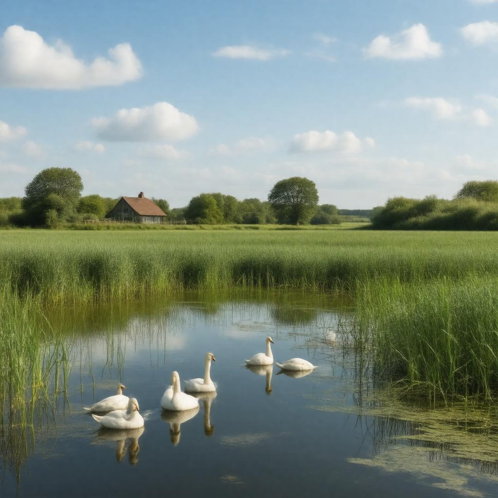 Click to view larger image AI-created image of Saltholme