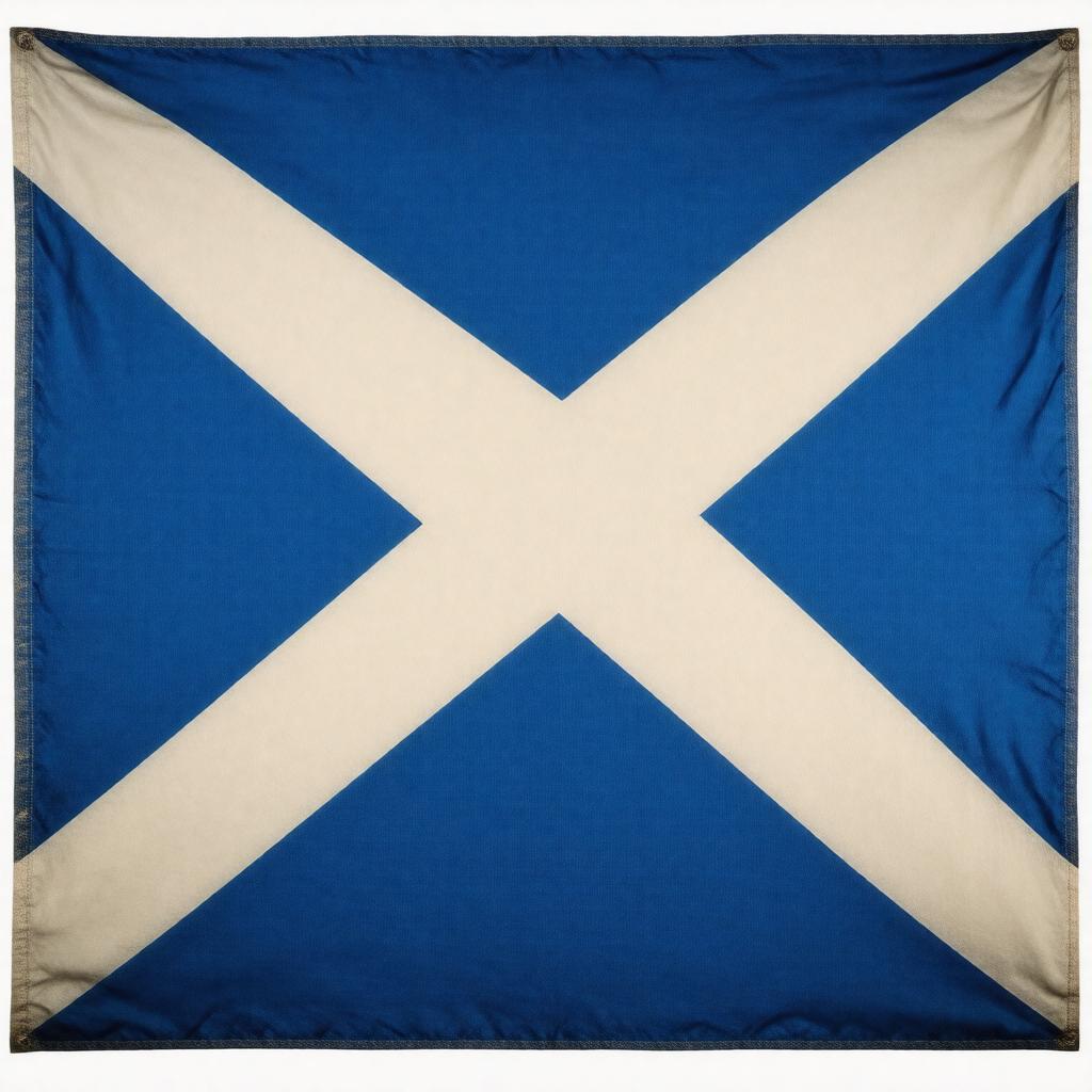 AI-created image of Saltire