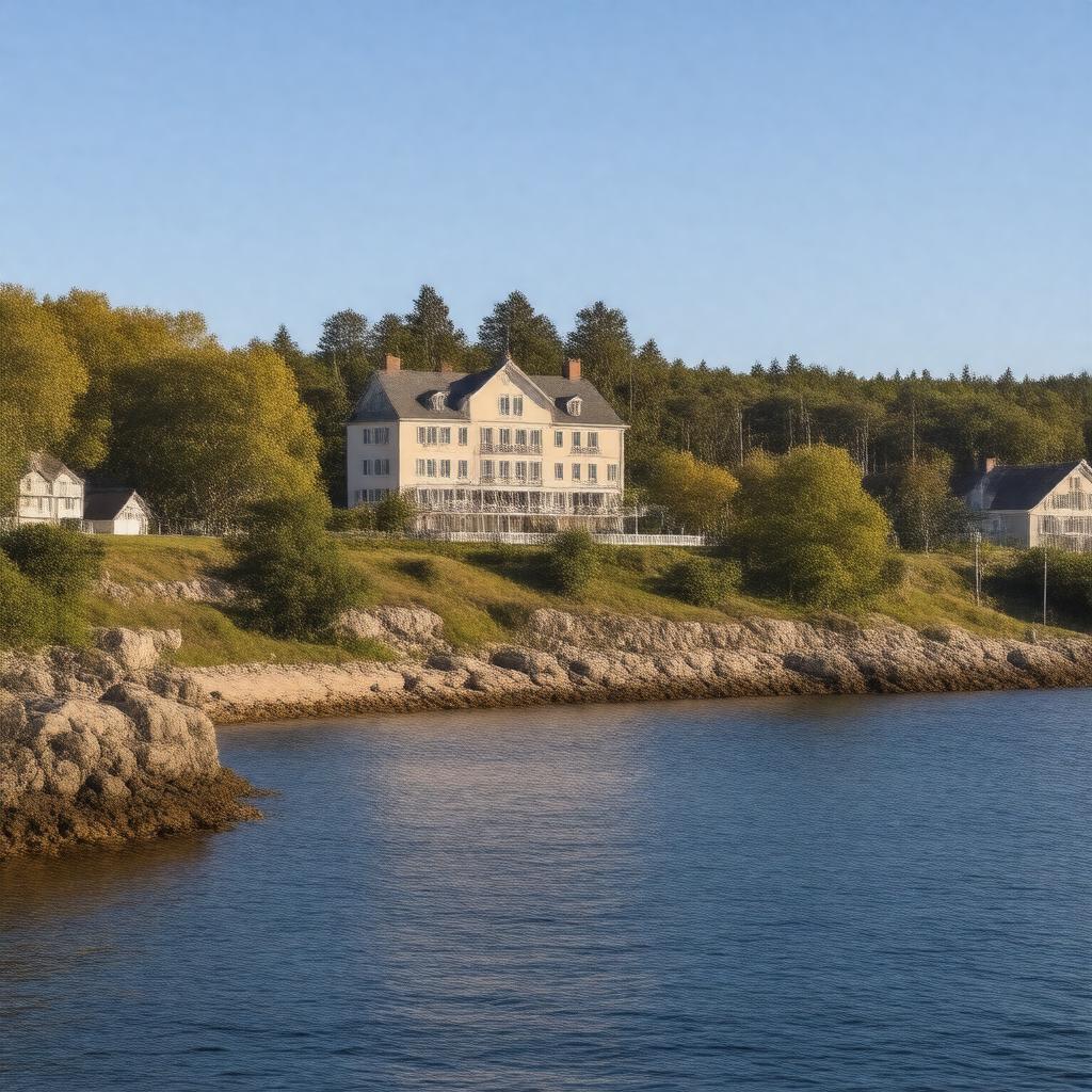 AI-created image of Saltsjöbaden