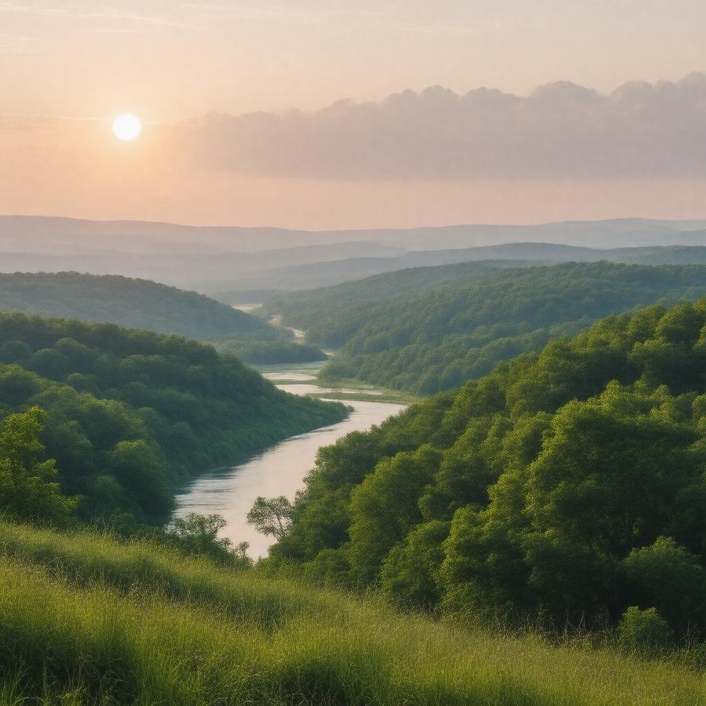 AI-created image of Saluda County