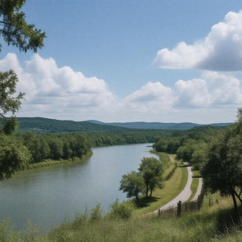 AI-created image of Saluda