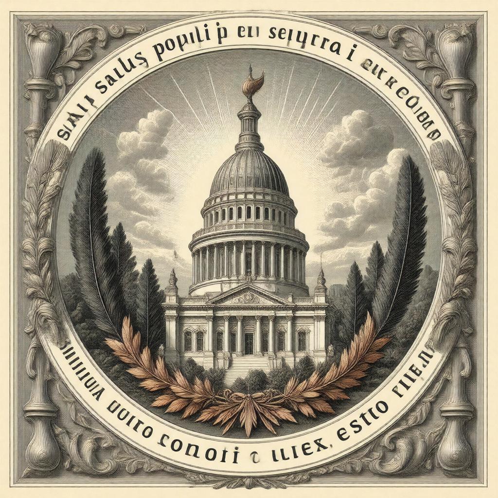 AI-created image of Salus populi suprema lex esto