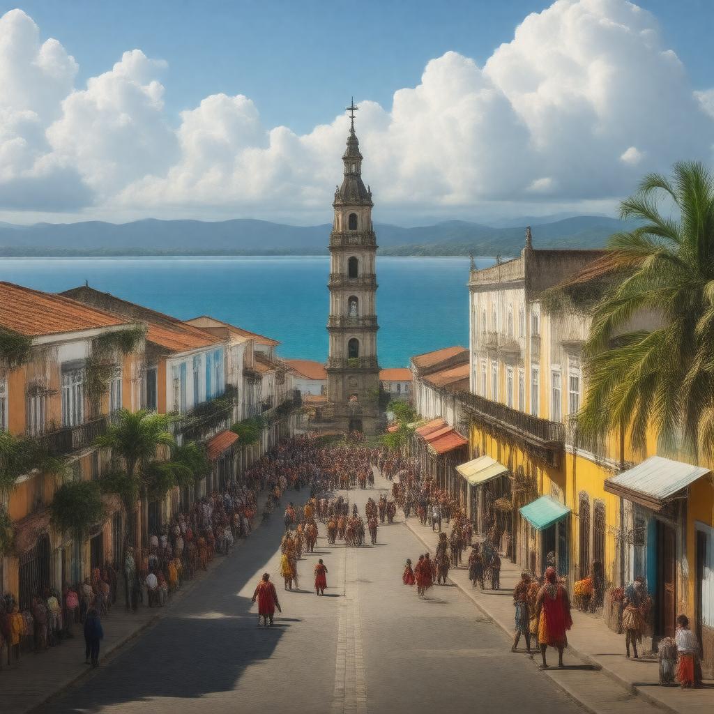 AI-created image of Salvador