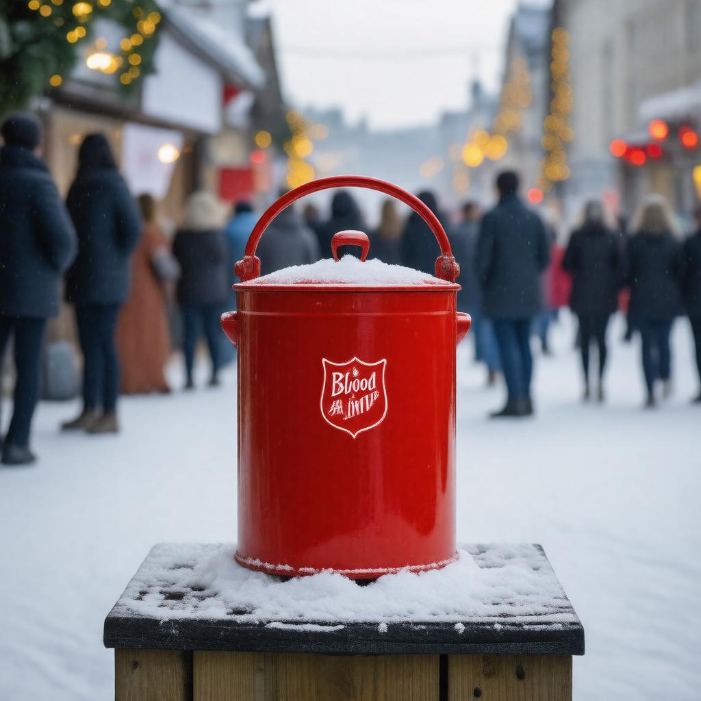 AI-created image of Salvation Army