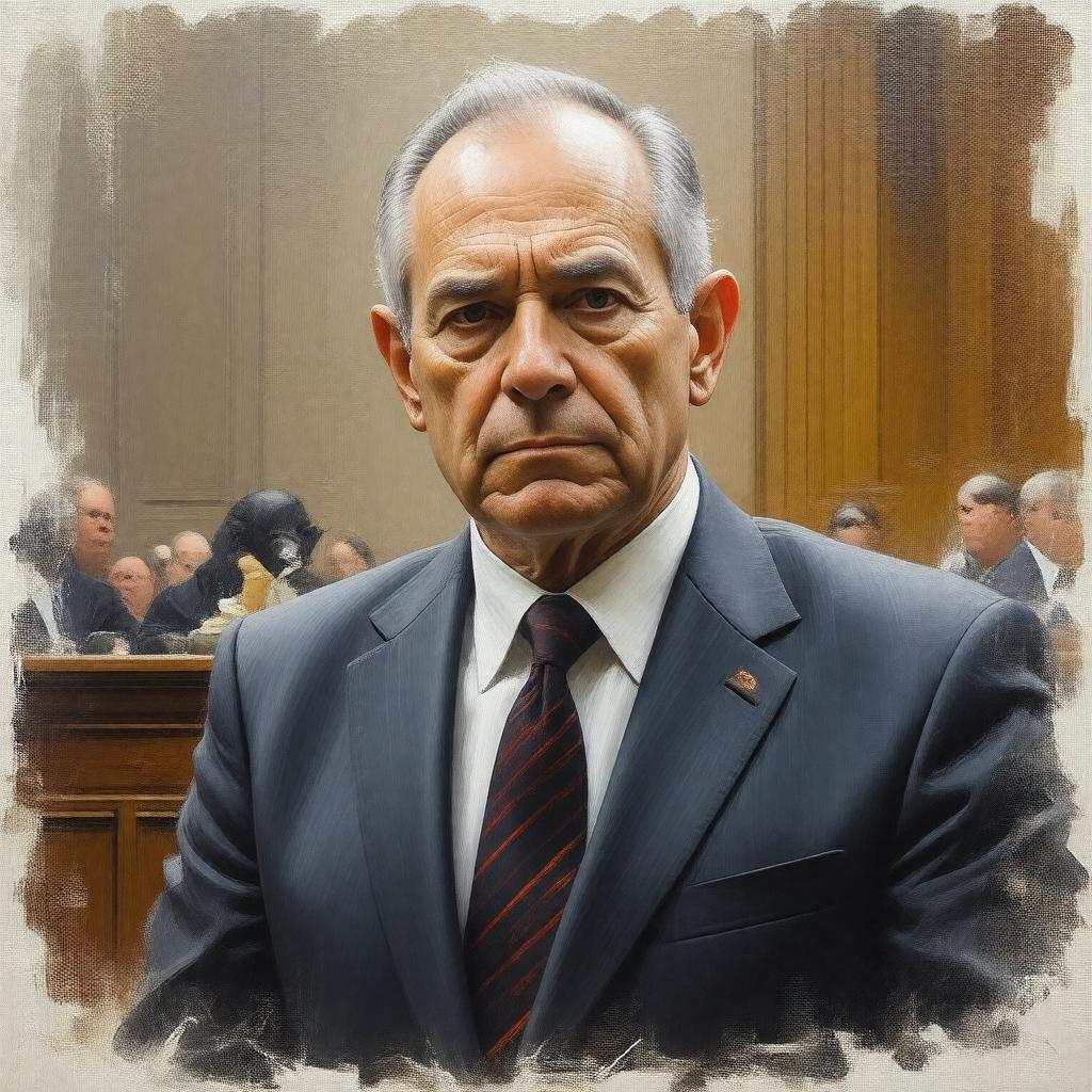 AI-created image of Salvatore DiMasi