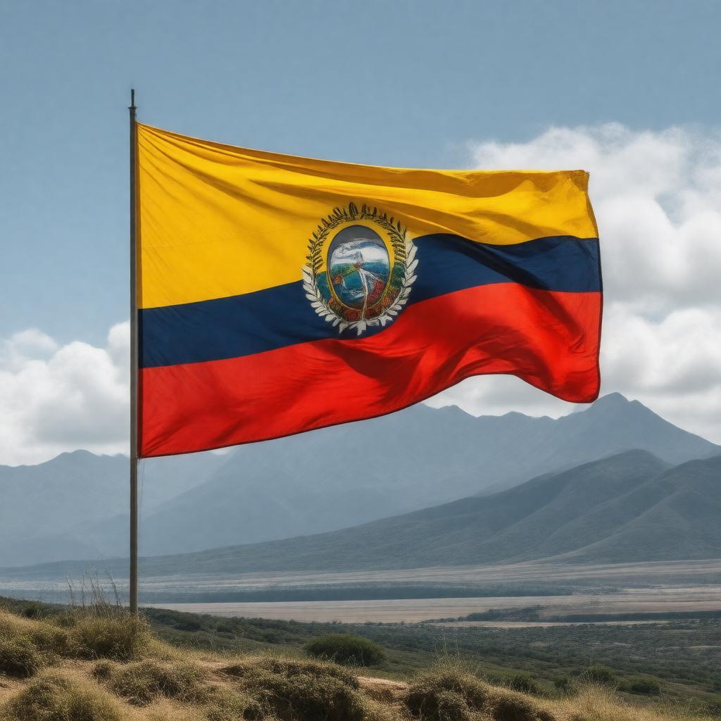 AI-created image of Salve, Oh Patria