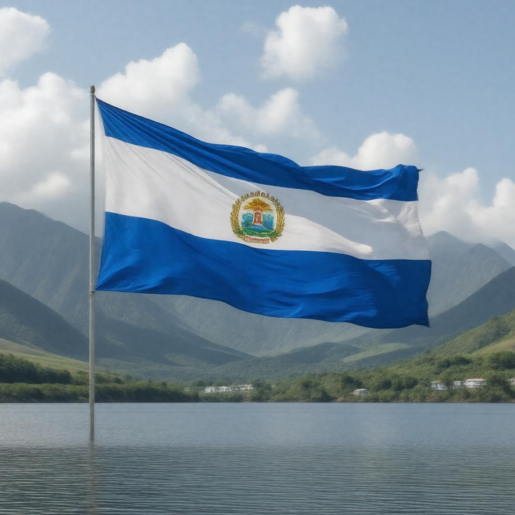 AI-created image of Salve a ti, Nicaragua