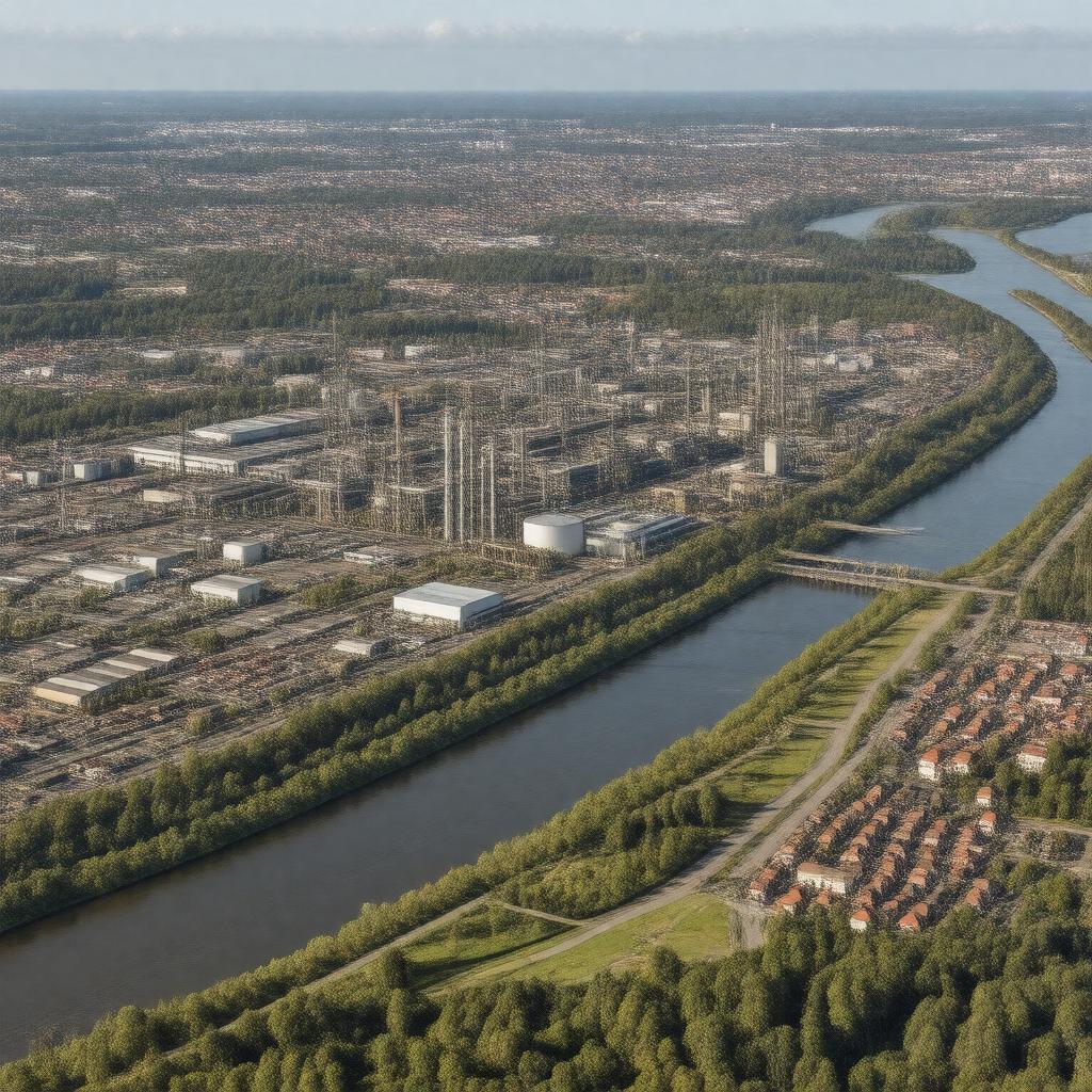 AI-created image of Salzgitter