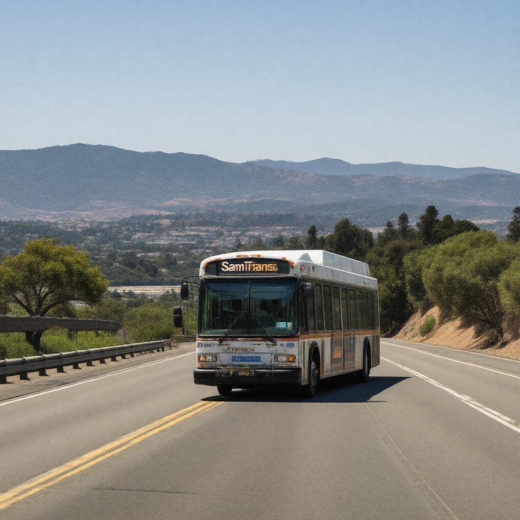 AI-created image of SamTrans