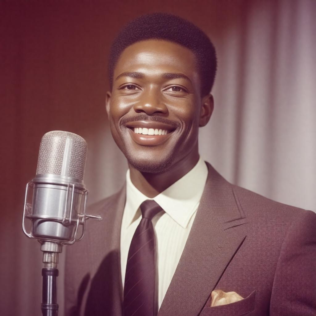 AI-created image of Sam Cooke