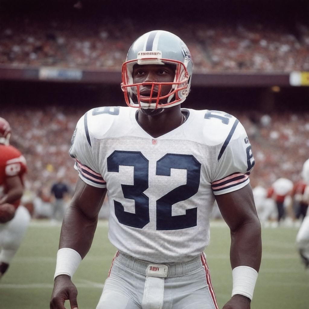 AI-created image of Sam Cunningham